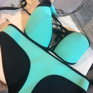 Authentic new triangl bathing suit